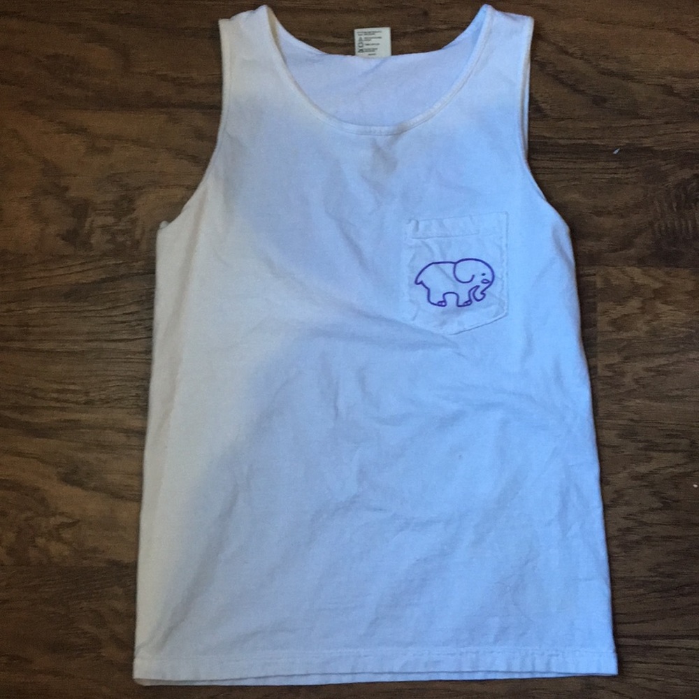 3/$30 Ivory Ella Ladies tank top sz small